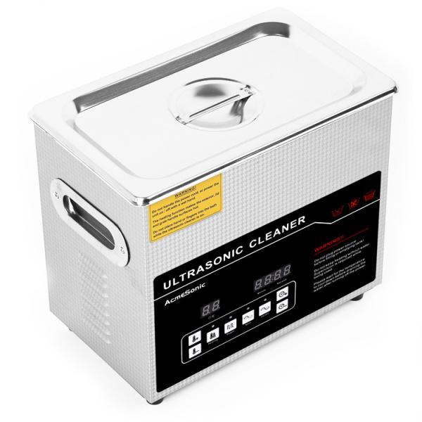 Quality 3L Dual Frequency Ultrasonic Cleaner With 2 Transducers 120W Ultrasonic Power 100W Heating Power wholesale