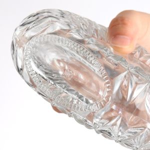 Beverage Industrial Beautifully Designed 500ml Empty Tequila Glass Bottles for