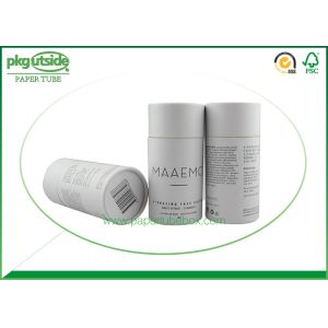100% Recycled Round Cardboard Tubes , Elegant Design Cardboard Cylinder