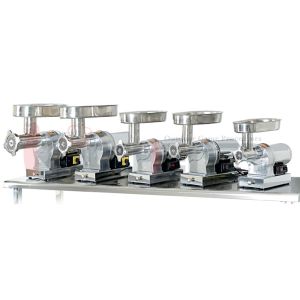 1 / 3 HP #5 Large Electric Meat Grinder With Stuffed Accessory W / 3 Plate