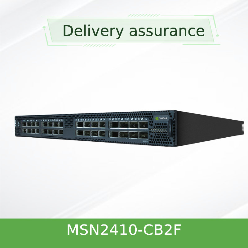 Network MSN2410-CB2F Mellanox 25g Switch 1.8 Tbps