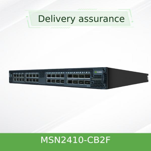 Quality Network MSN2410-CB2F Mellanox 25g Switch 1.8 Tbps wholesale