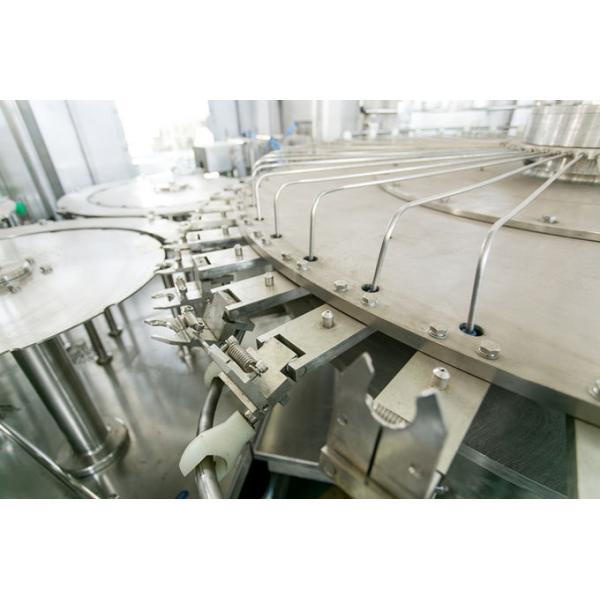24000bph SUS304 Mineral Water Production Line 2.5kw Mineral Water Filling Machine