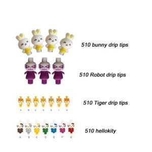High Quality Factory Price Fatboy Drip Tips With Plastic Material And Harmless Health