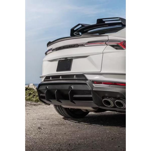 RT Carbon Body Kit For URUS SUV Lamborghini Front Lip Diffuser Wheel Arch Widebody Kit