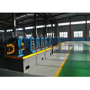 High Precision ERW Pipe Mill Machine with High Frequency Welding