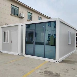 20ft Detachable Container House Strong Stable Solution with Container Shipment