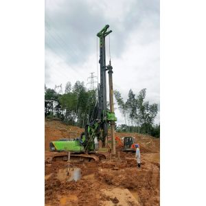 Electric Power Construction Drilling Rig High Stability Customized KR150D 30m