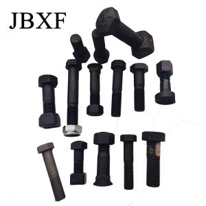 China Plow D65 Excavator Track  Shoes M24 Bolt And Nut  8h7504 6s3419 1s1859 1s1860 on sale