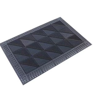 15cm×15cm Anti Skid DIY Interlocking Nylon Grid Mat For Rugs
