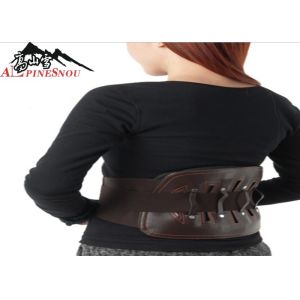 Leather Waist Support Belt For Super Fixed Waist And Alleviate Waist Pain