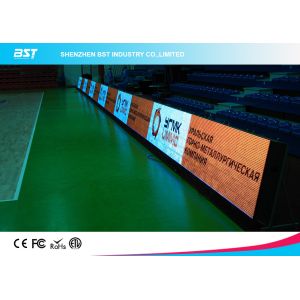 High Resolution Sports Advertising Stadium Perimeter Led Screen Display