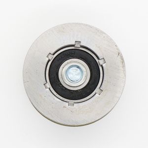 56X16X6201 ELEVATOR DOOR HANGER WHEEL FLAT GROOVE INNER HEXAGONAL