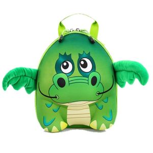 Small Dragon Shape Primary School Bag 3D Stereoscopic Hard Shell Material