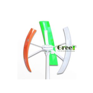 Mini 500W Vertical Axis Wind Turbine / Commercial Vertical Wind Turbine
