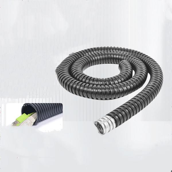 1/4 Inch 4 Inch Flexible Conduit Hose Industrial Grade Protection And Routing Of