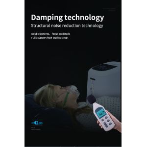 7L Silent And Efficient Filtering Compressed Oxygen Production LCD Display Home