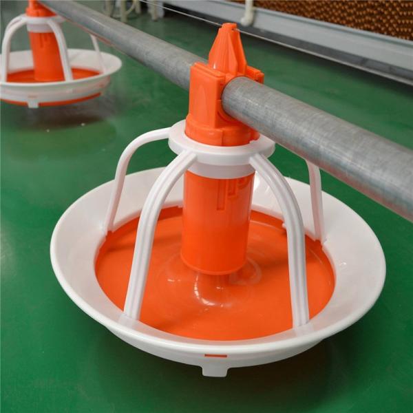 Quality Automatic 75-100cm Poultry Pan Feeding System For Ducks Drinker wholesale