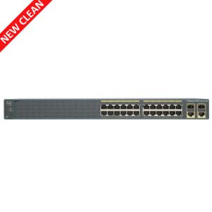 China 10/100 Layer 2 Network Switch Cisco 2960 24 Ports Poe WS-C2960-24TC-S NIB Condition on sale