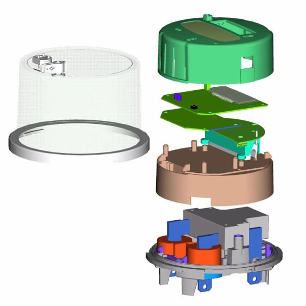 Smart Single Phase Electric Meter Active Energy Measuring ANSI Kwh Meter