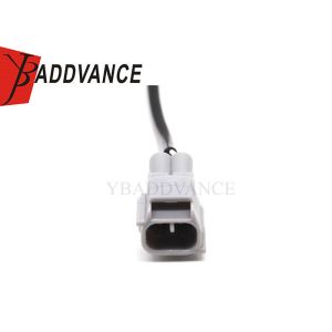 Custom Automotive Grey 2 Pin Male Connector Waterproof Wire Harness For Car