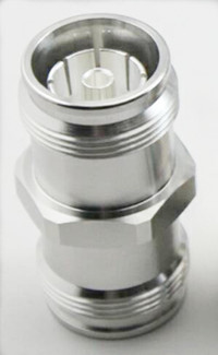 Quality 4.3-10 adapter 4.3-10 female to 4.3-10 female low price high quality all brass 50ohm wholesale