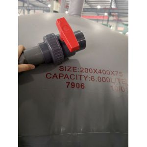 Customized PVC Collapsible Water Storage Tank For Fire Fighting 200L-450000L