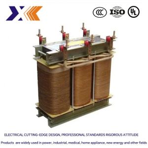 Customized Three Phase EE EI Type Medium Power Electrical Transformer with