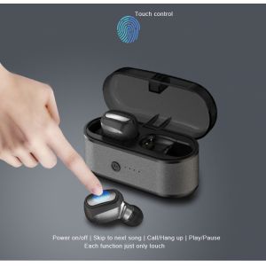 Wireless Bluetooth earphones XG-60S with wireless charging box
