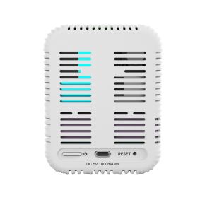 2000mAh Rechargeable Outdoor Air Quality Monitor Portable Gas Analyzers For Air