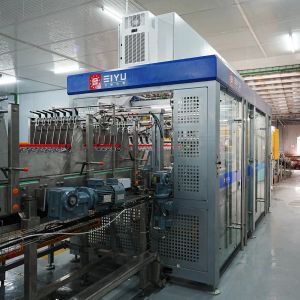 Modular Hot Melt Glue Labeling Machine for Cosmetics Drinks and Cleaning