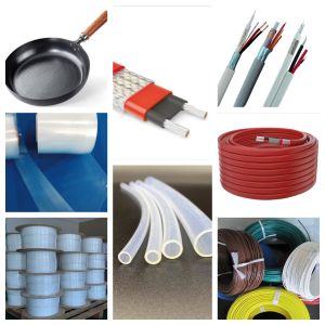 Customized Fluoroplastics Raw Materials Small Pellets Form Black Color