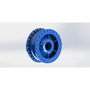 Quick Closed Non Slam Check Valve With Anti Water Hammer Function