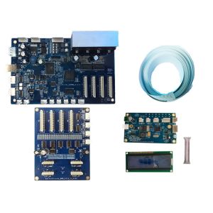 One Set W5113 Inkjet Printer Kit Single Head For 4720 Photo Printer