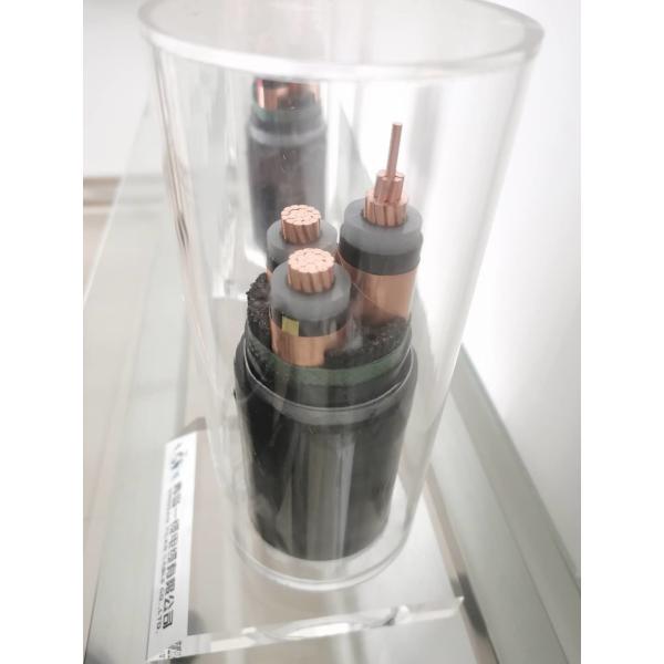 Quality Circular Conductor Shape Armored XLPE Insulated Wire with Cross-linked Polyethylene XLPE Insulation Material wholesale