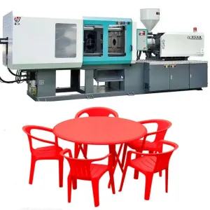 Automatic Plastic Injection Moulding Machine For Chair Production With PLC
