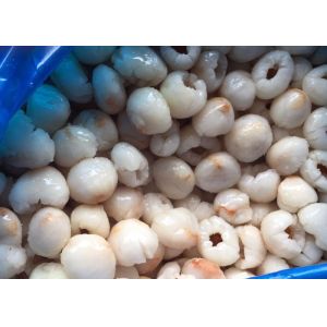 2019 New Crop Fresh Frozen Litchi Fresh Meat With Seed And Without Seed