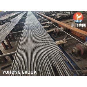 ASME SA213 T11 T12 Alloy Steel Seamless Tube For Hairpin Heat Exchangers