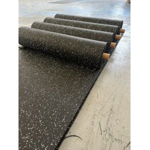 Super Endurance Pure Color Recycled Rubber Rolls Flooring for Sports Playground