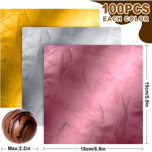 China factory custom logo food grade diamond silver aluminum foil food wrapping