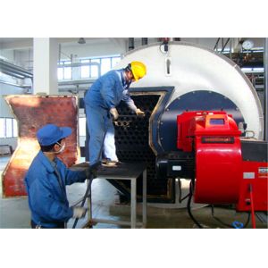 China Highest Efficiency 96% Industrial Steam Boiler Diesel Fired With Condenser