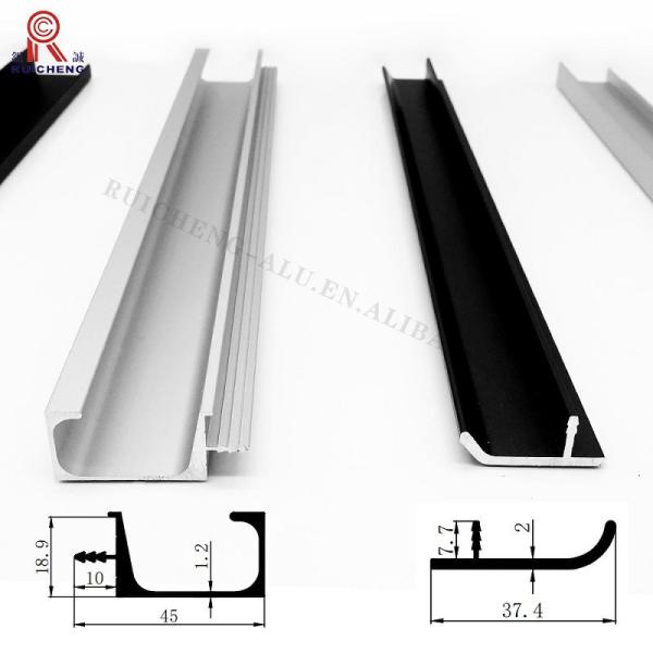 Quality G Section Aluminium Handle Profile ODM Available 8mm Height Brushing wholesale