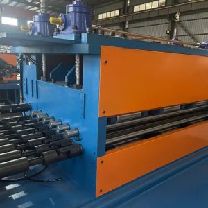 0-25m/min Sheet Metal Leveling Machine PLC Control Steel Straightening Machine