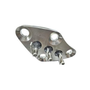 Cheap Glass And Ceramic Insulated 12V-540V Hermetic Automobile Connector for sale