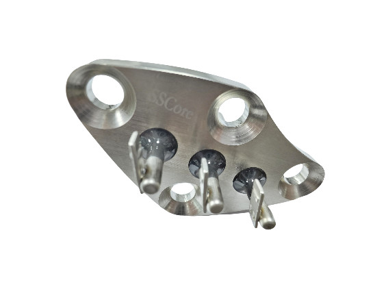 Glass And Ceramic Insulated 12V-540V Hermetic Automobile Connector