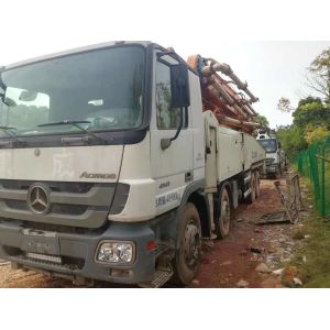 After-sales Service Zoomlion 52m Second-Hand Concrete Truck Pump Used Heavy