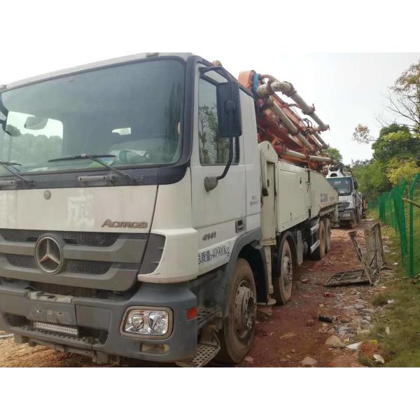 After-sales Service Zoomlion 52m Second-Hand Concrete Truck Pump Used Heavy