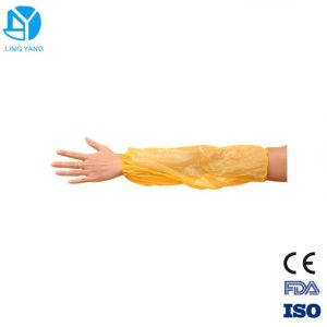 China Lightweight Anti Dust Disposable Sleeve Covers Disposable Protective Sleeves For Arms on sale