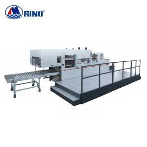 4500 Sheets/H Creasing And Cutting Machine 1650x1180mm For Carton Box