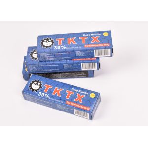 ACC PMU Microblading Tktx Tattoo Numbing Cream Blue 39% Custom LOGO